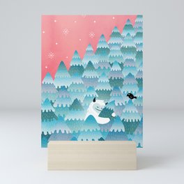 Tree Hugger Mini Art Print