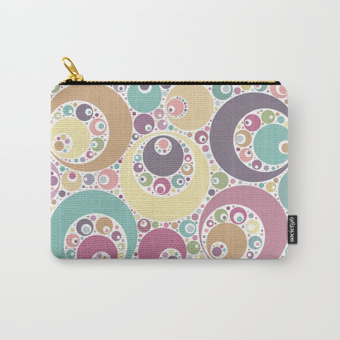 Porto Flower Tile X Carry-All Pouch