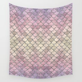 01 Mermaid Scales Wall Tapestry