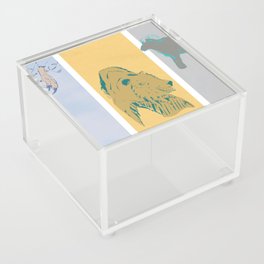 Alaskan Wildlife Acrylic Box