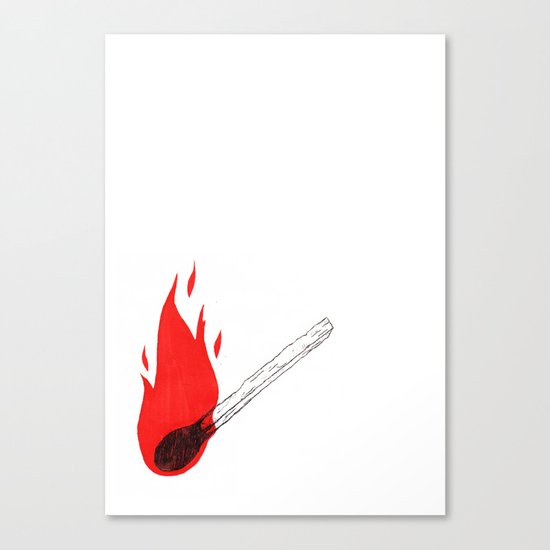 FIRE Canvas Print