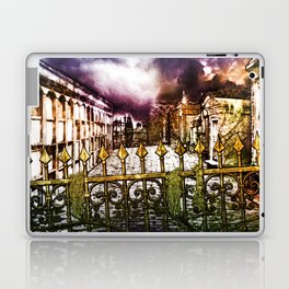 New Orleans cemetery Laptop & iPad Skin