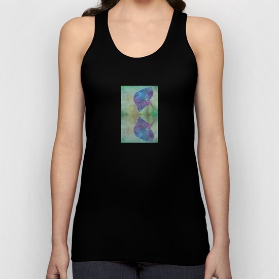 Tropical pond Unisex Tank Top