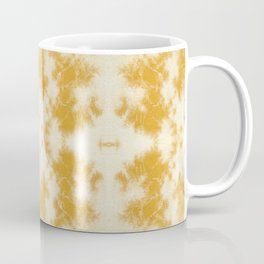 Golden Dragon Knit Shibori  Coffee Mug