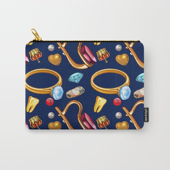gold party Carry-All Pouch