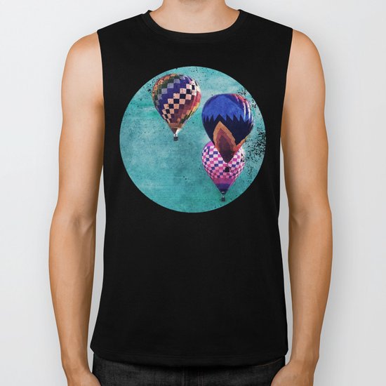 Fly Away Biker Tank