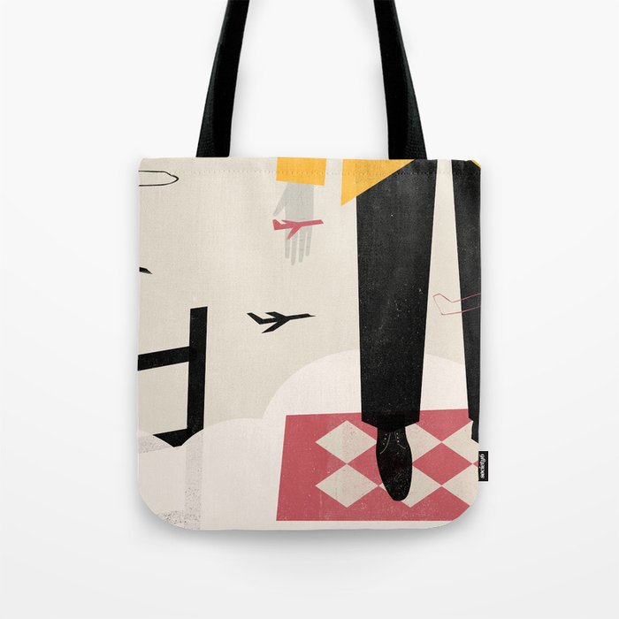 Stairway to freedom Tote Bag