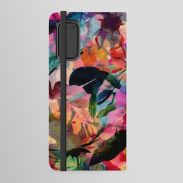 Autumn/Winter Blooms 12  Android Wallet Case