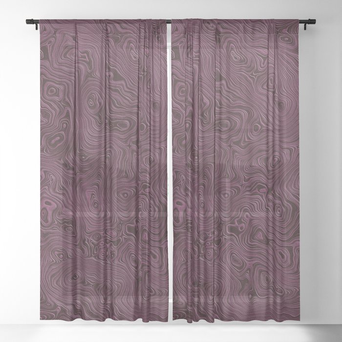Sheer Curtain