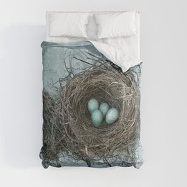 Bird Nest Comforter