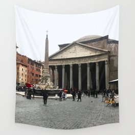 Rome - Pantheon Wall Tapestry