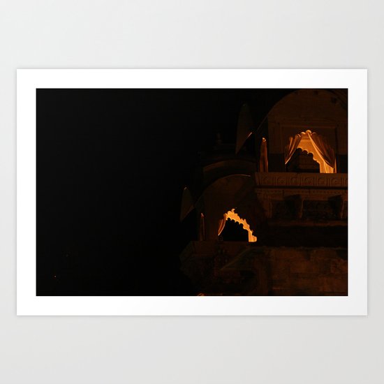 Rajasthan Art Print