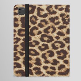 Leopard Print iPad Folio Case