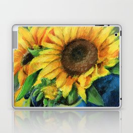 Sunflower Seeds Laptop & iPad Skin