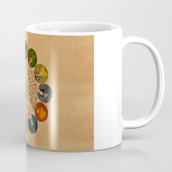 Zodiac Wheel Coffee Mug