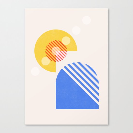 End Game Canvas Print