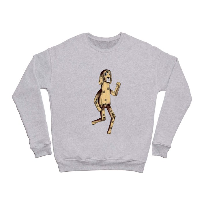 The Hinged Dog Crewneck Sweatshirt