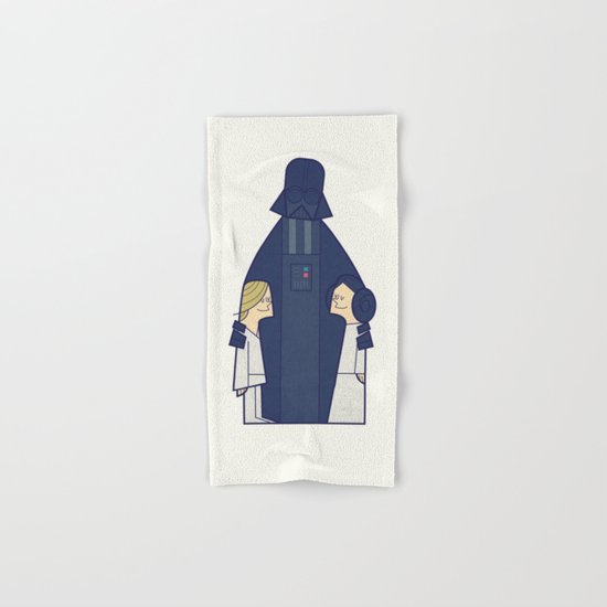 May the Love be with you Hand & Bath Towel