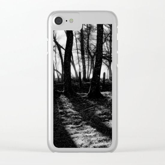 If You Go Down to the Woods Today... Clear iPhone Case