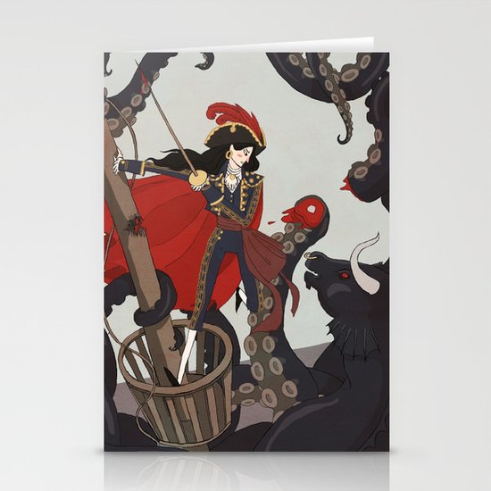 Nautical Matador Stationery Cards