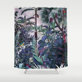 Magical Forest Shower Curtain