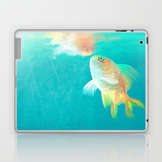 Goldfish Laptop & iPad Skin