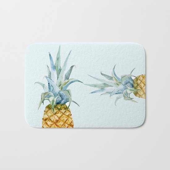 pineapple Bath Mat
