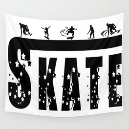 Skate Wall Tapestry