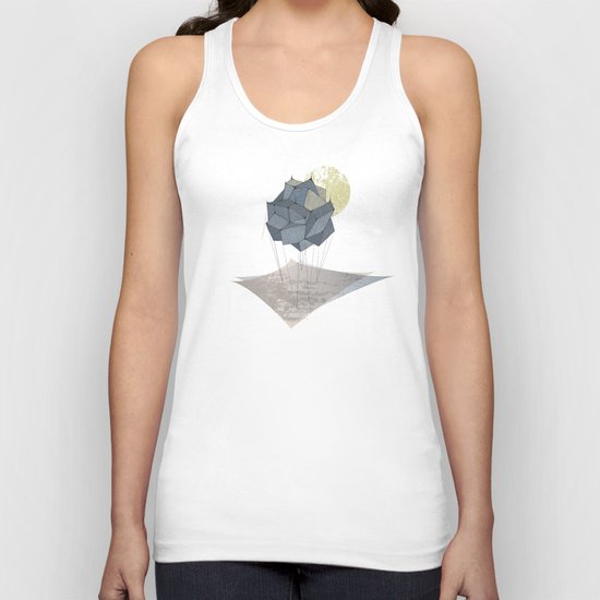 The Rock of Humanity Unisex Tank Top