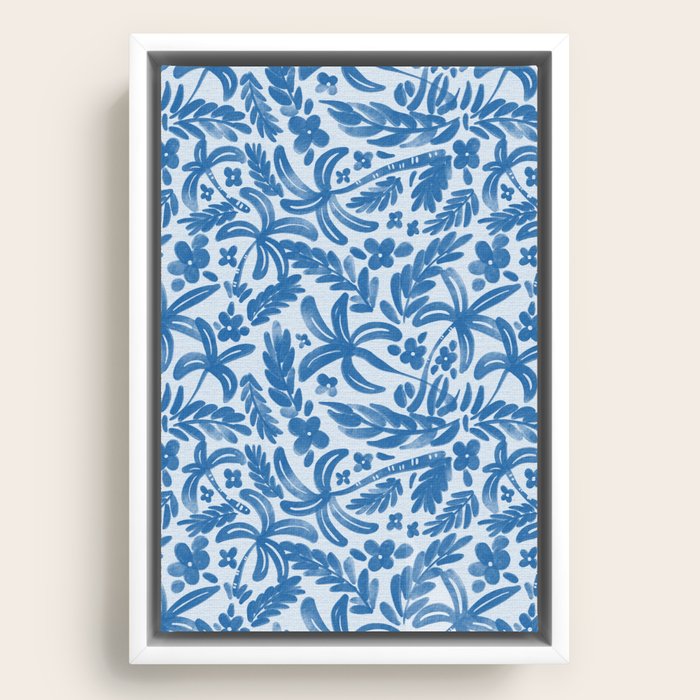 Framed Canvas