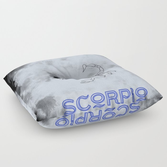 Zodiac Sign Floor Pillow