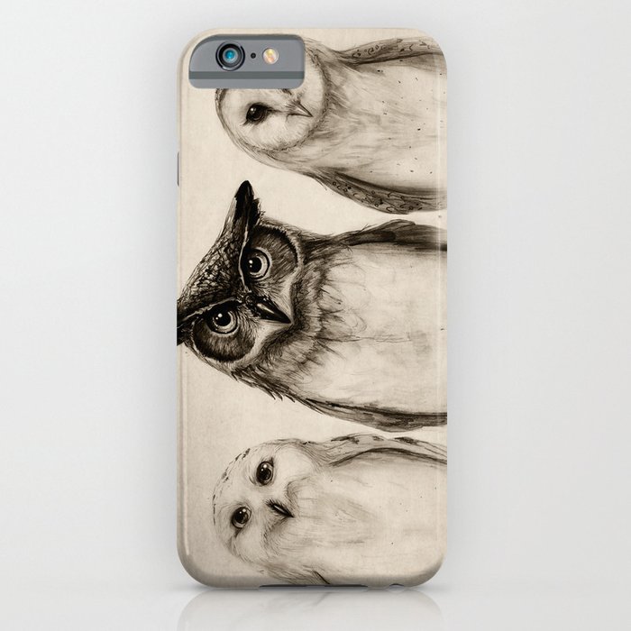the owl's 3 iphone case