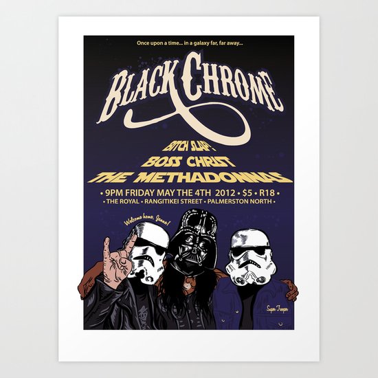 May the 4th be with you! Art Print