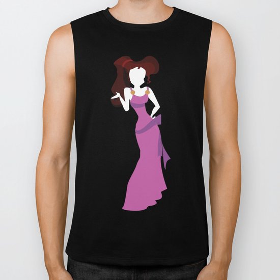 Megara from Hercules Disney Princess Biker Tank