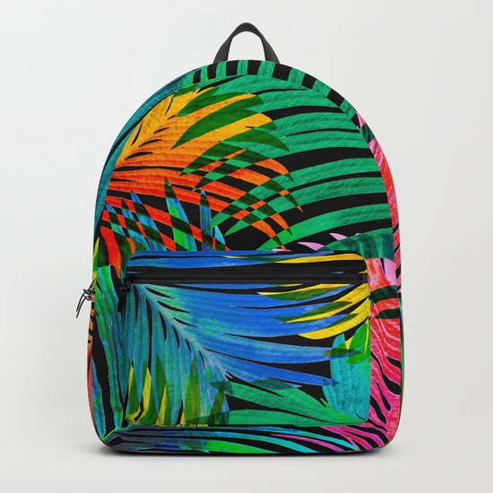 My Tropical Garden 15 Backpack