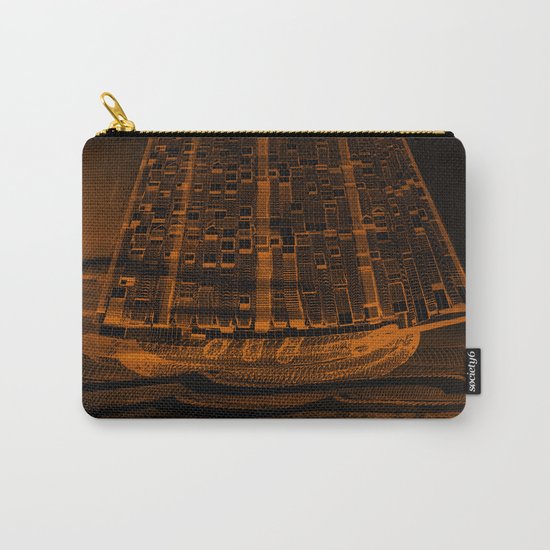 The Flying Dutchman / Legend, sepia 21-11-16 Carry-All Pouch
