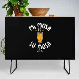Mimosa - Mi Mosa Es Su Mosa Credenza