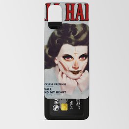 ALL HAIL - Vintage Comic Art Android Card Case