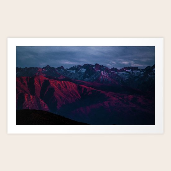 Ruby Art Print