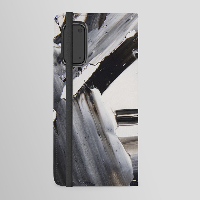 Abstract paint composition nº5 Android Wallet Case