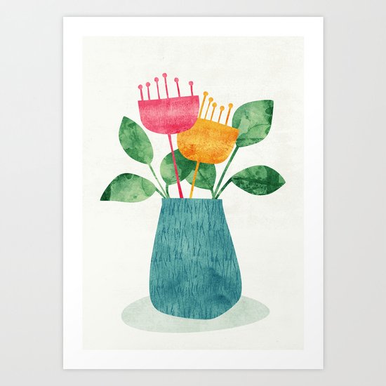 Bouquet Art Print