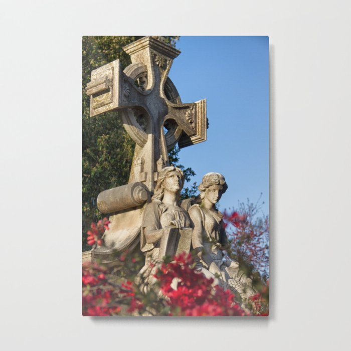 Neal Monument at Oakland Cemetery Metal Print