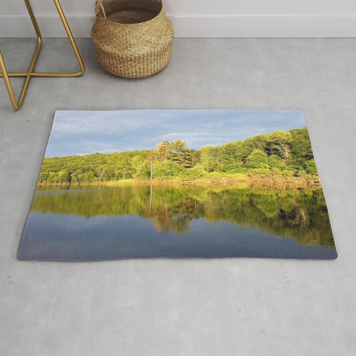 Nature at its Best - Mirror Landscape Rug