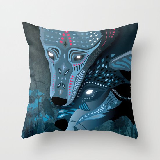 I am neither walker nor sleeper Throw Pillow