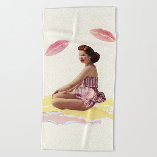 Be Mine Beach Towel