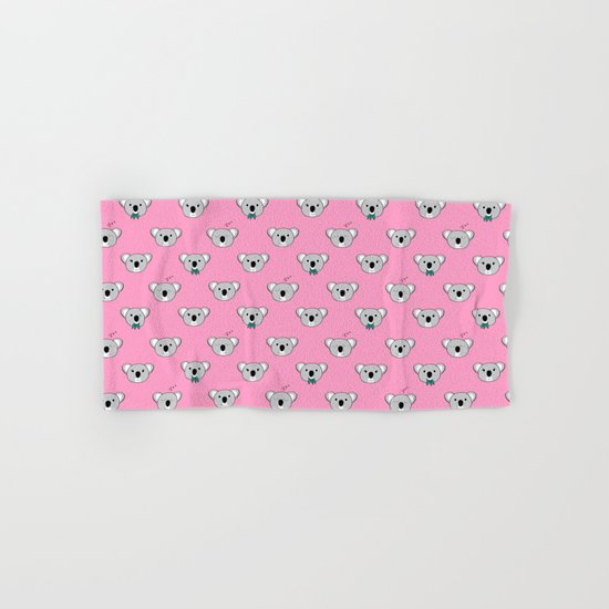Koala Cuddles Hand & Bath Towel