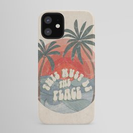 This Must Be the Place iPhone Case