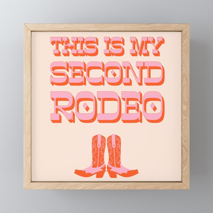 Framed Mini Art Print