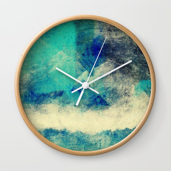 Thaw Wall Clock