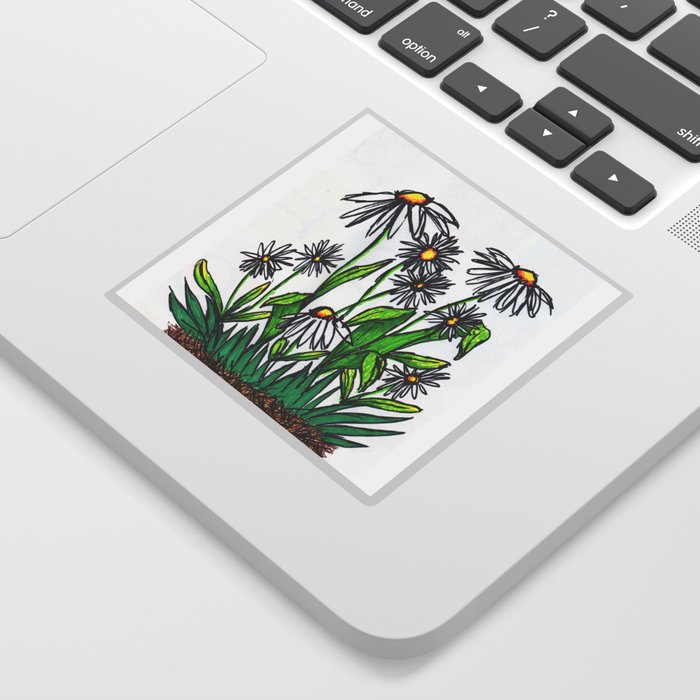 Wildflowers Sticker